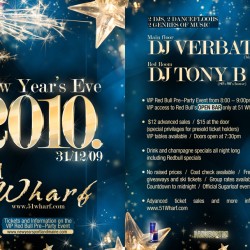 51 Wharf NYE