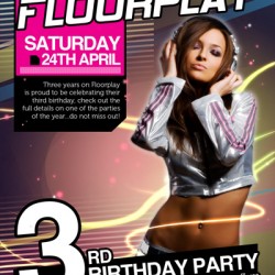 Floorplay April