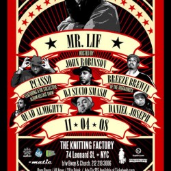 Mr Lif