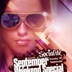Socialite September