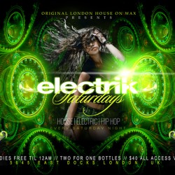 Elektrik Saturdays